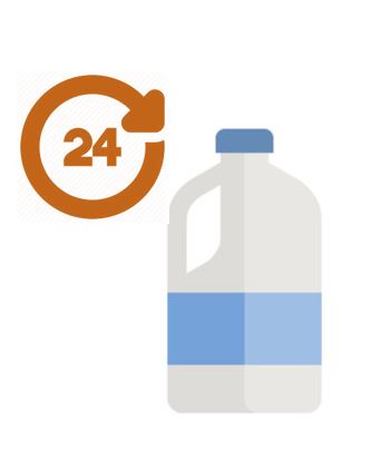 راهنمای جمع آوری ادرار 24 ساعته